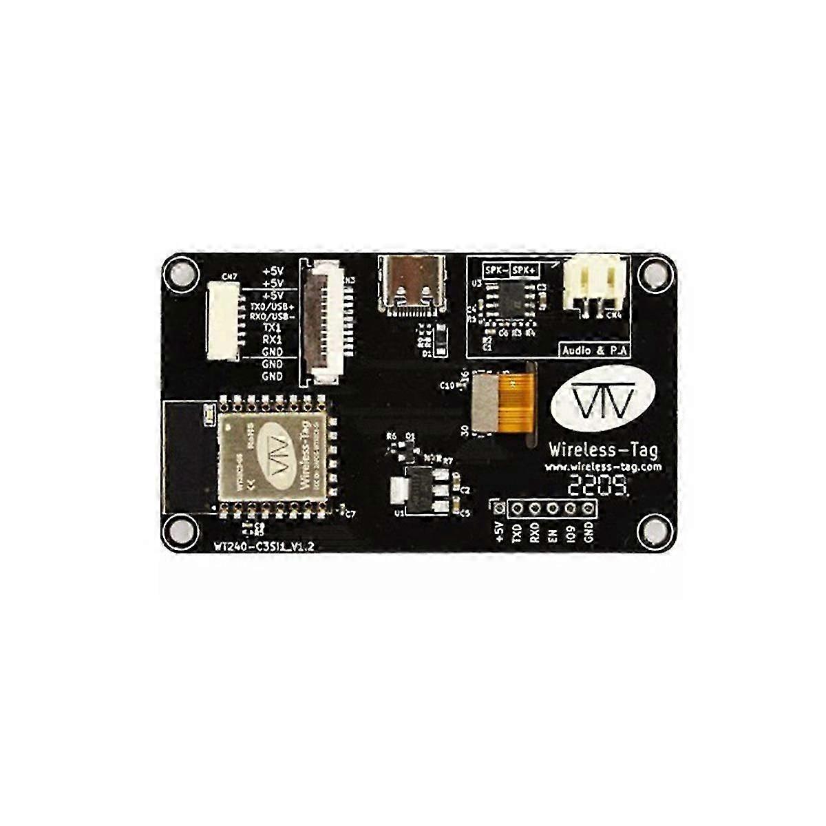 2.4 Inch Serial Screen Support WIFI Bluetooth IPS Screen Based on ESP32-C3 Development Board ZX240-