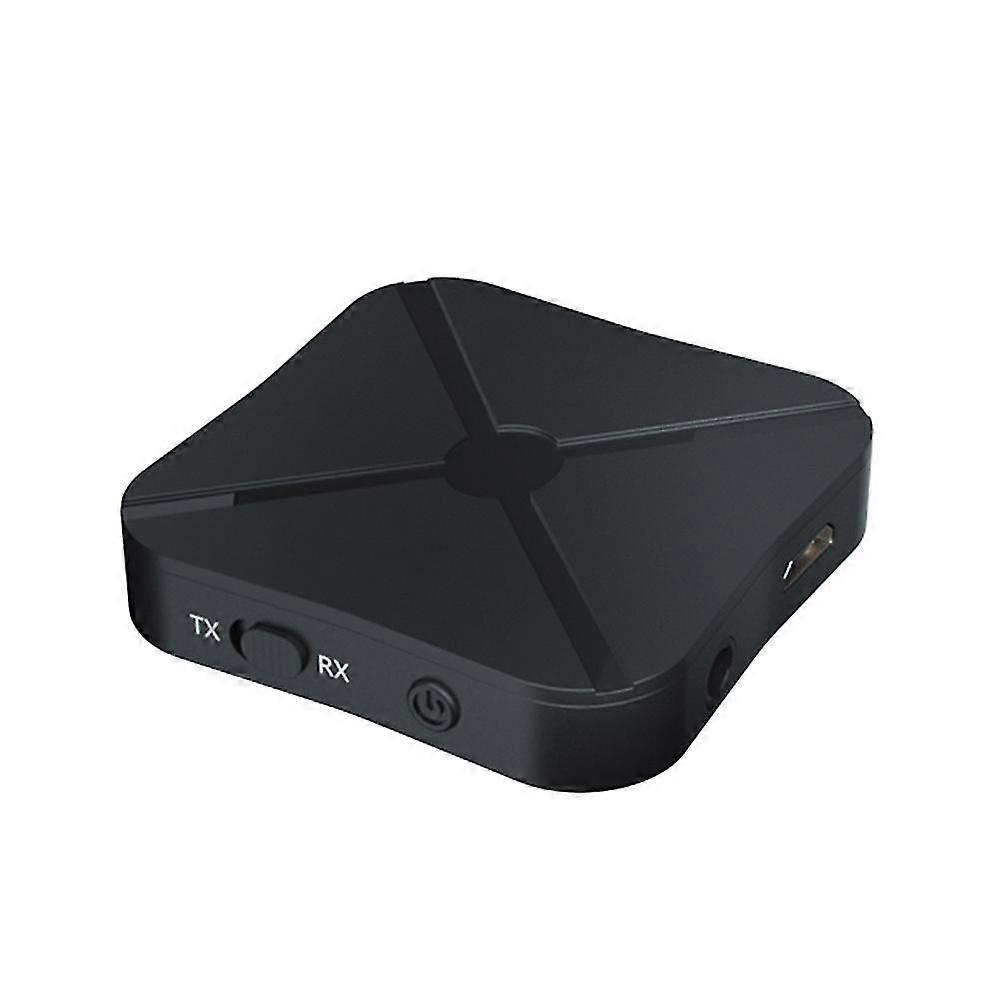 Portable Bluetooth Adapter Receiver with 3.5mm AUX for Mobile Devices, Compatible with Various Brands