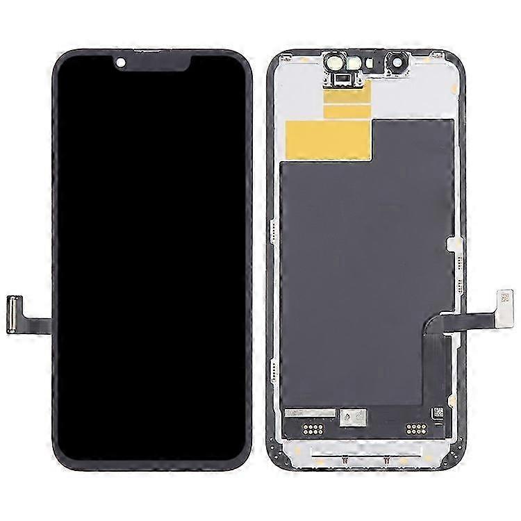 2025 Compatible For iPhone 13 mini Grade B AMOLED Screen and Digitizer Assembly Part (FOG Technology)
