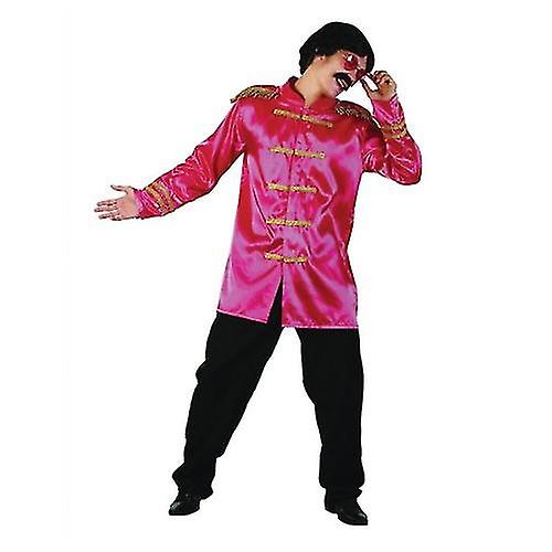 ブリストルノベルティユニセックス大人60年代ミュージシャンジャケット