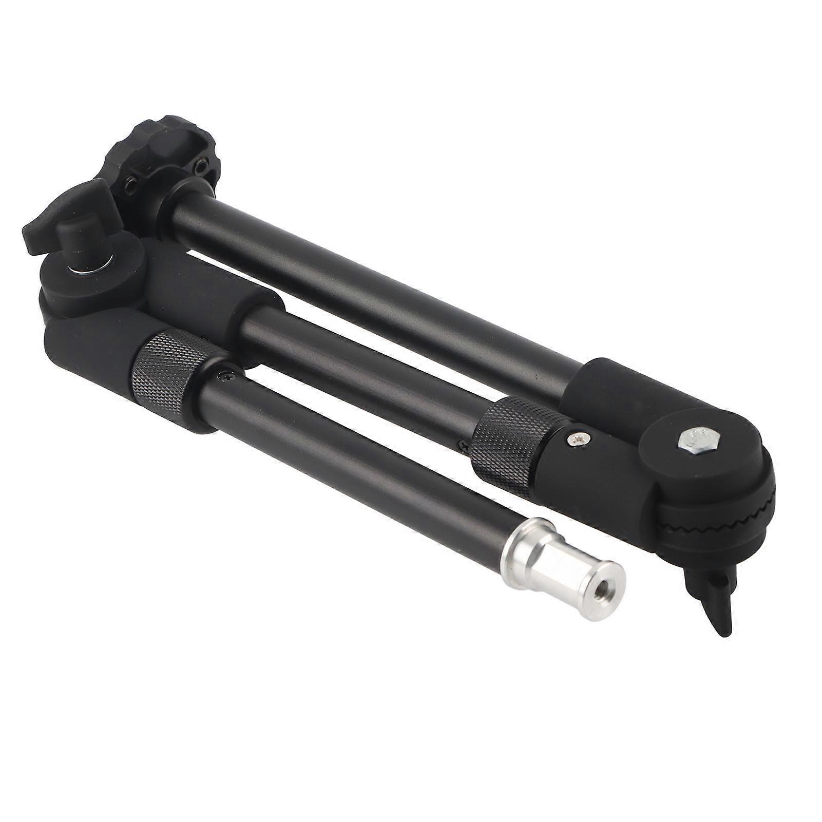 Portable 3-Section Friction Camera Arm with Adjustable Joints for Versatile Mounting