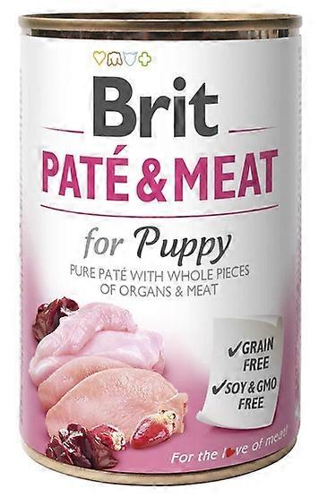 Brit Paté & Carne Perro Cachorro lata 400g