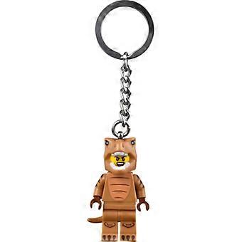 LEGO 854317 Man in T. rex kostuum sleutelhanger