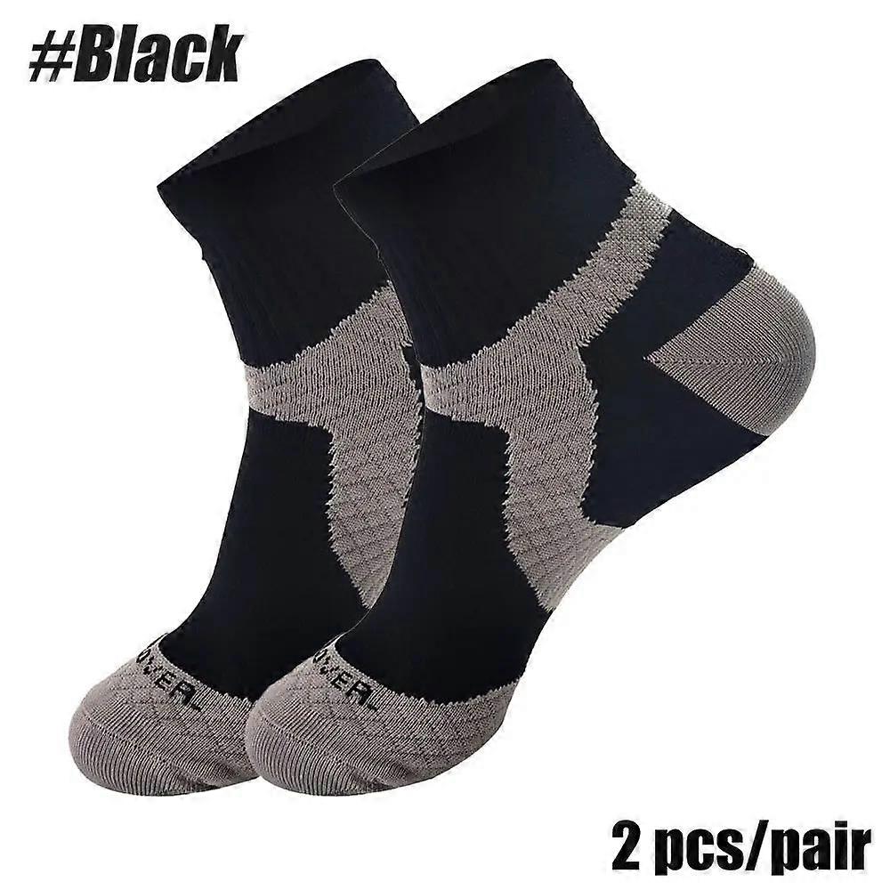 1 Pair of Sports Compression Socks Suitable for Men and Women Cycles Best Suitable for Sports Running Cycling Nurses Daily Wear