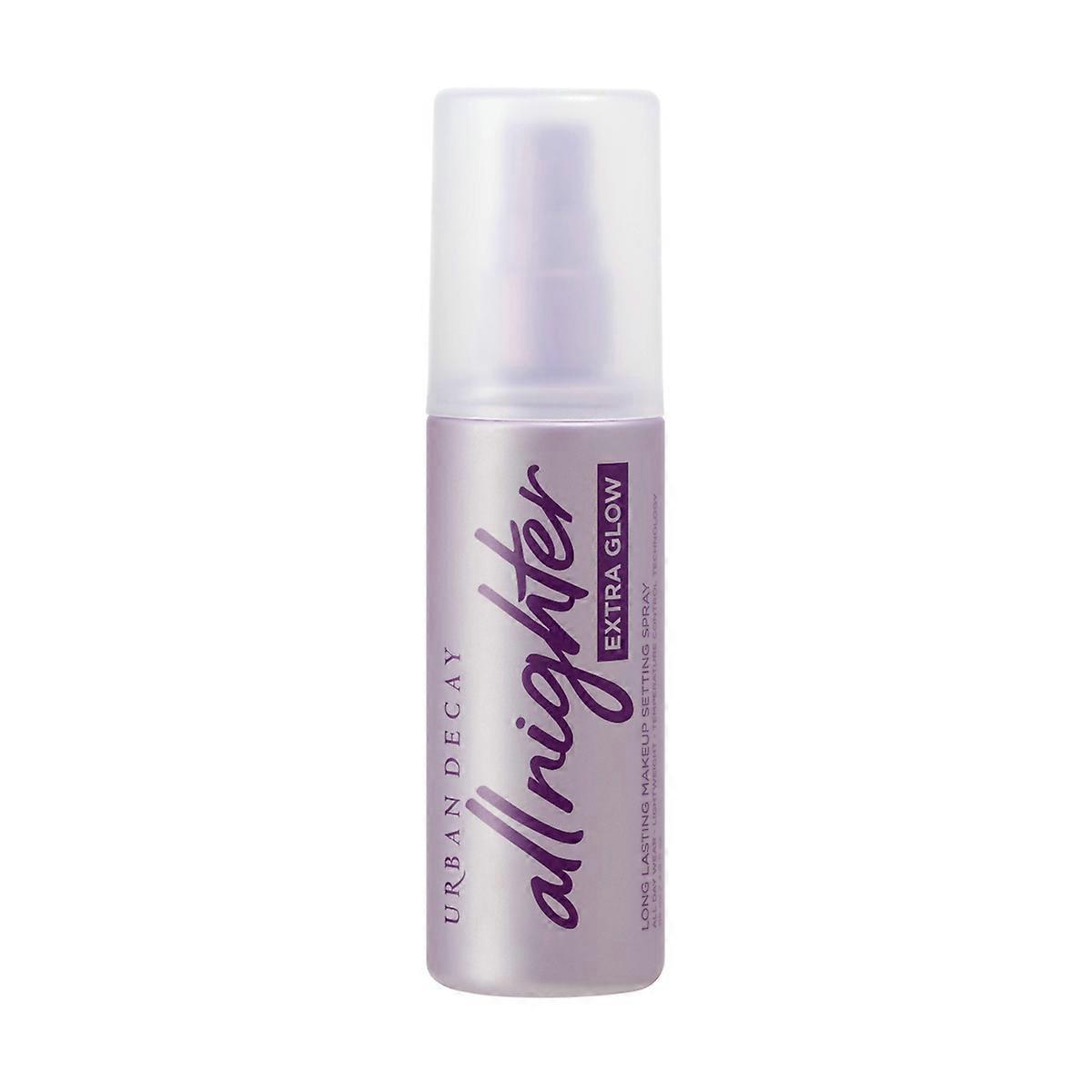 Urban Decay All Nighter Ultra Glow Makeup Setting Spray - Ultra Glow - 4 Fl Oz
