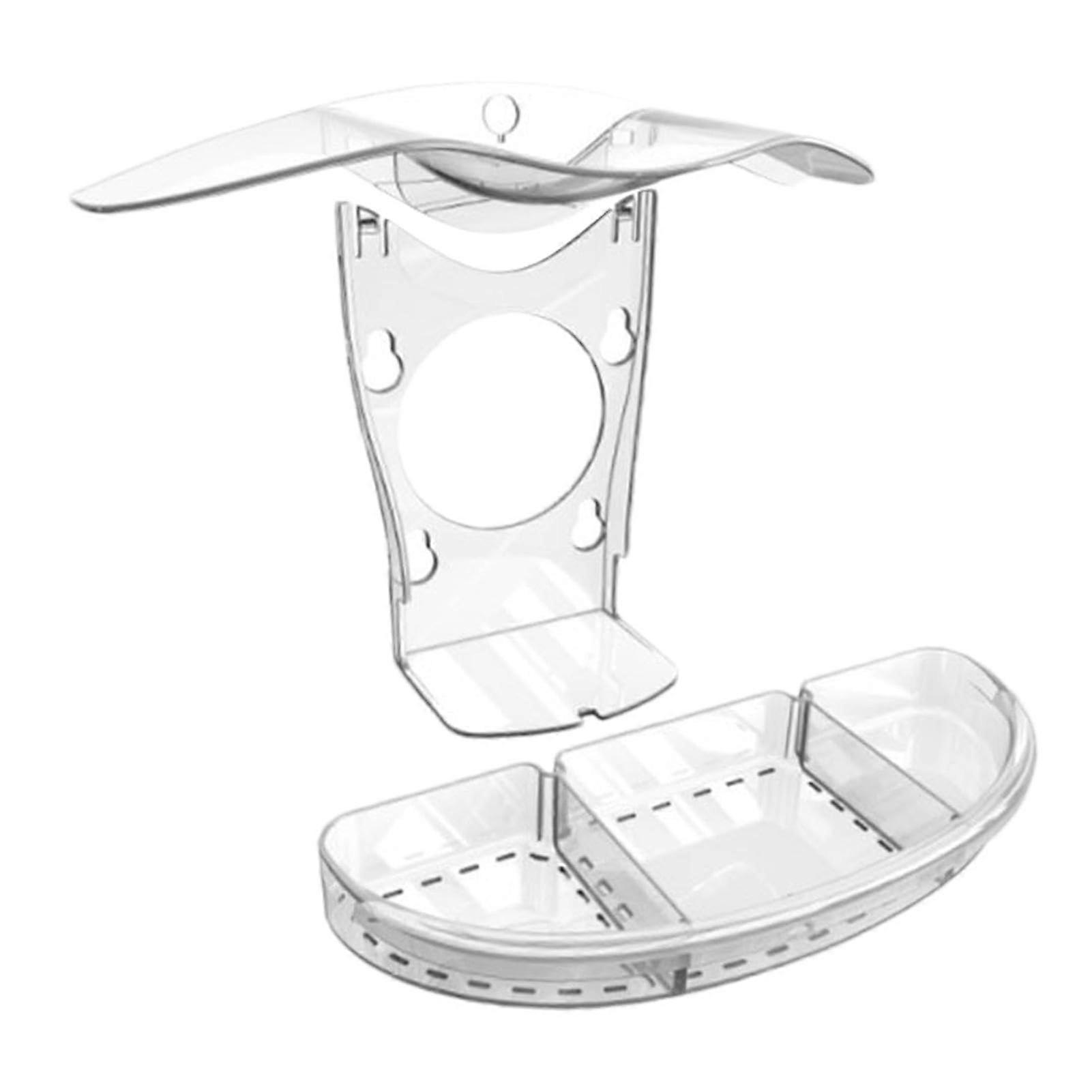 Window bird feeder station – suction cup bird feeder for windows, wild bird watching