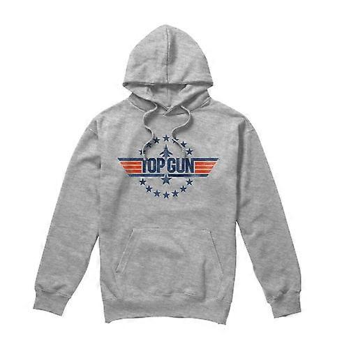Top Gun Mens Star Logo Hoodie