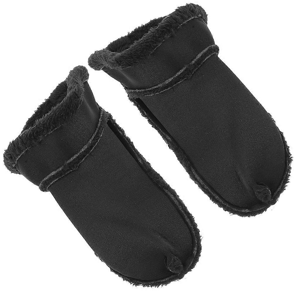 Warm Plush Shoe Inserts For Hole Shoes Winter Use Comfortable 1Pair