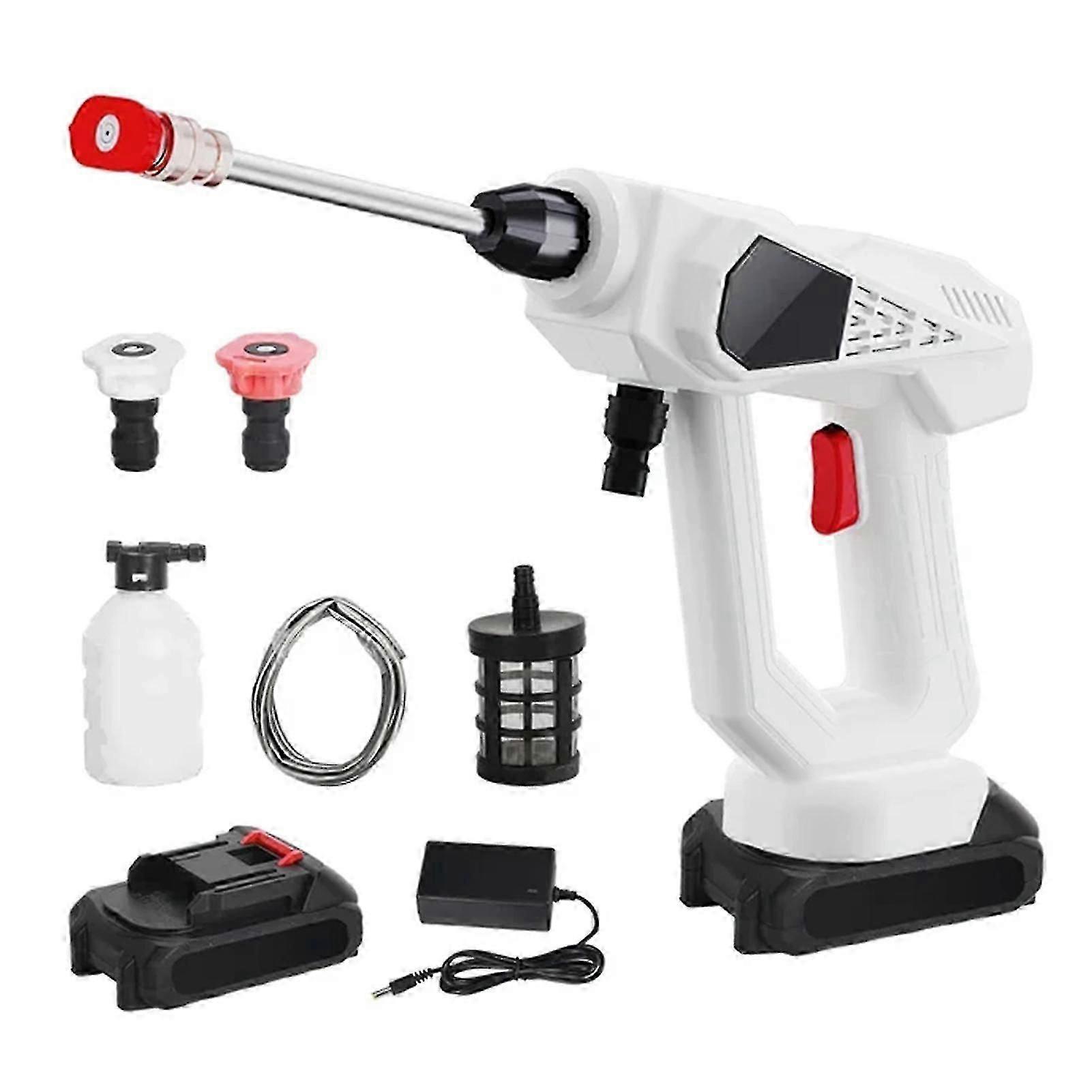 Household Wireless Car Washer Multi-function Nozzle Car Wash Spray for Car Auto Cleaning