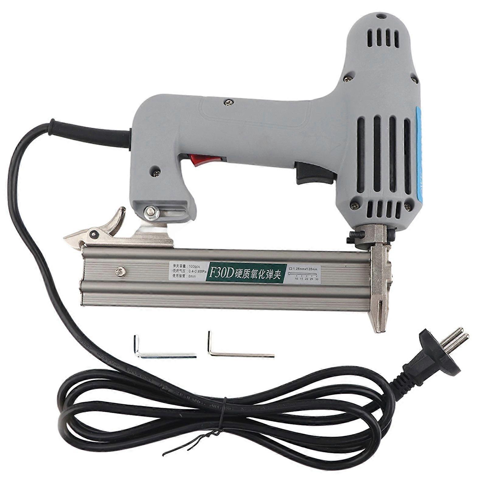 Electric Upholsterys Staple Machine Multifunctional Portable Nailer For Home Use