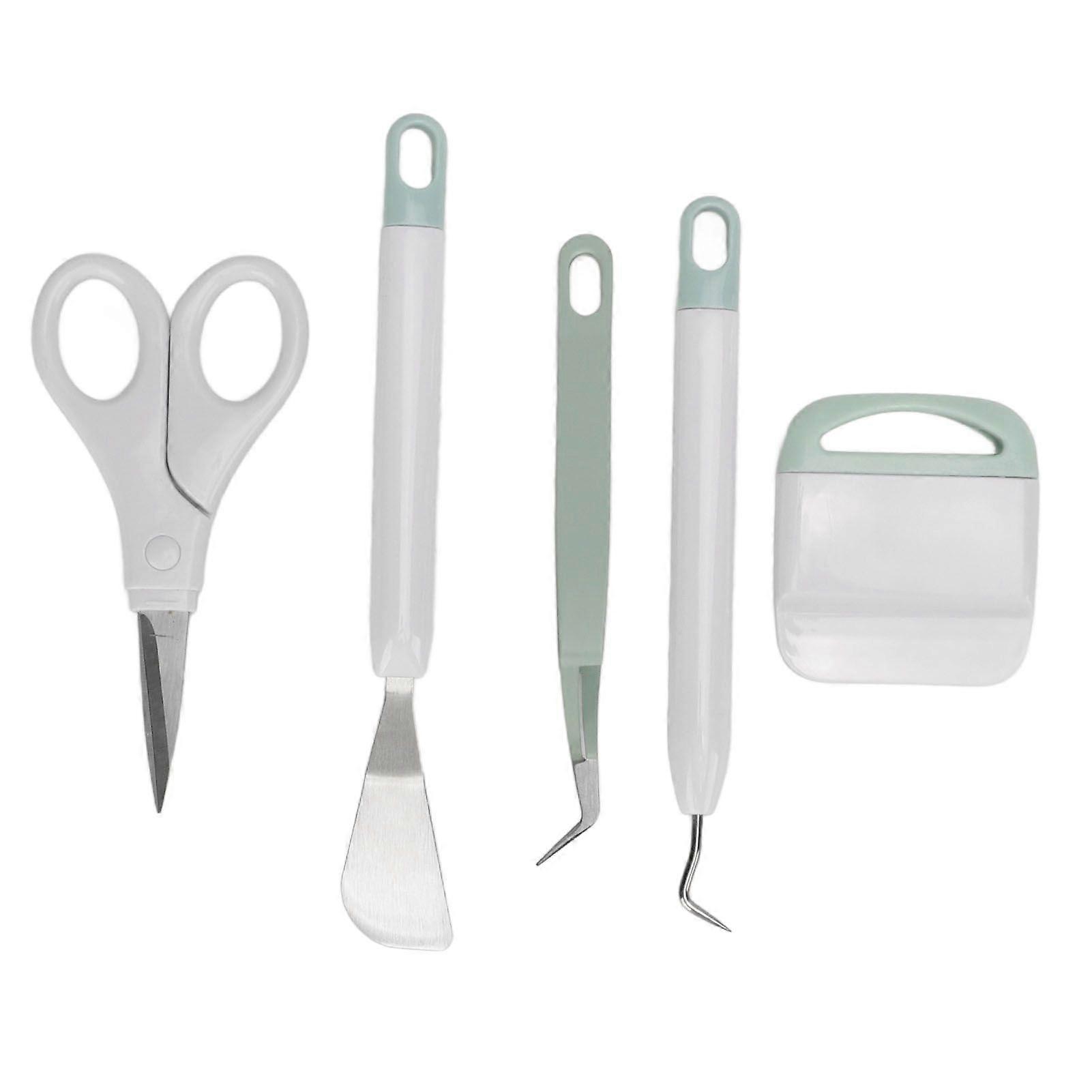 2025 Latest Model  Craft Vinyl Weeding Set 5pcs DIY Making Incisive Cutting