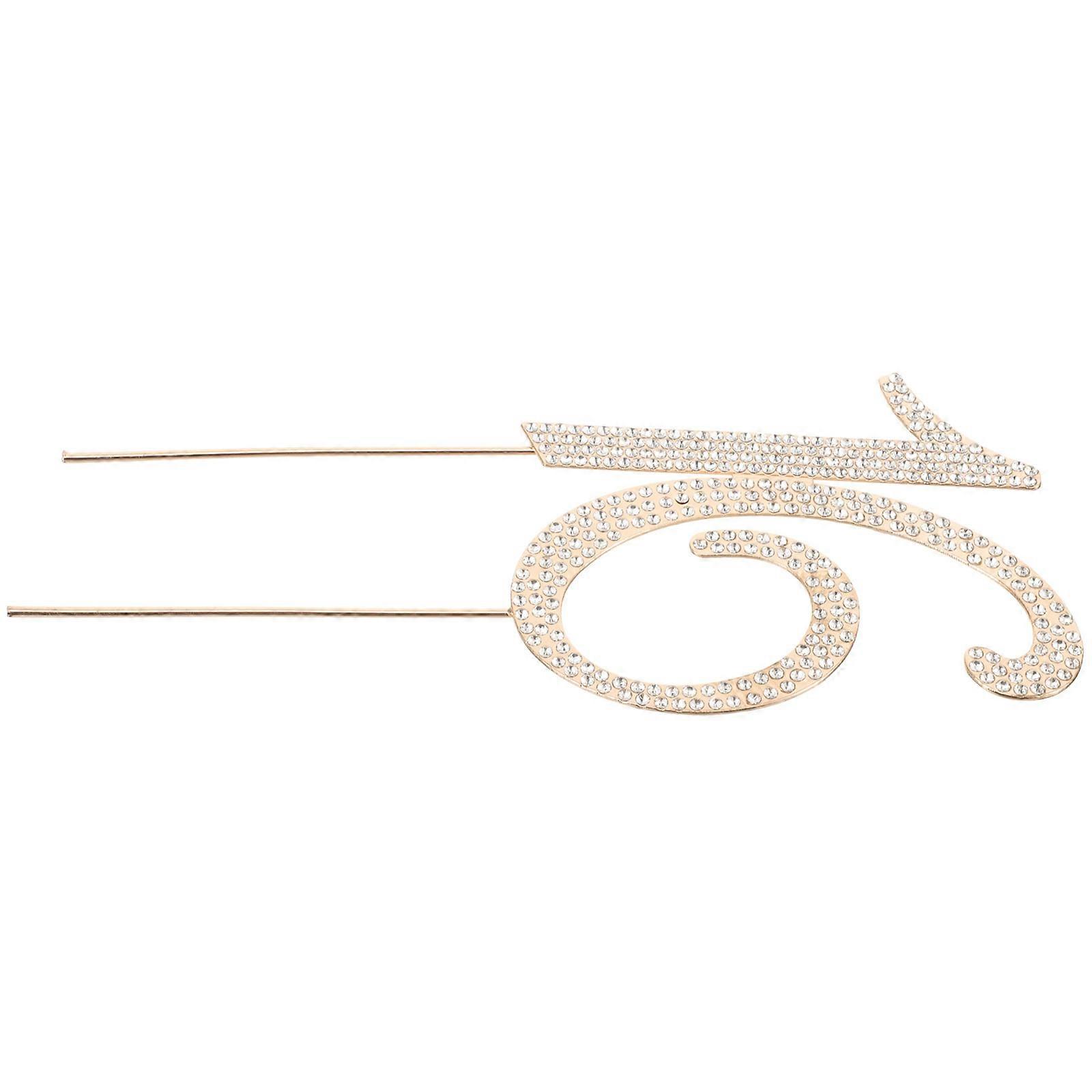 Chic Cake Toppers Suitable for Any Party Theme, Reliable and Sturdy