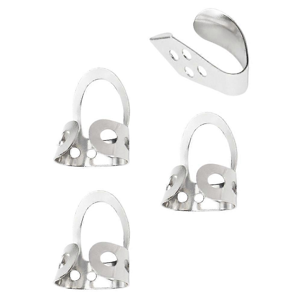 Ergonomic Thumb & Finger Picks Set for Guitar and Banjo – Durable, Comfortable Protection for Acoustic Instruments