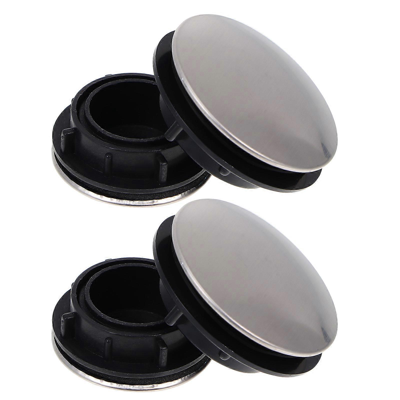 Wash Basin Plugs, Accessories for Kitchen and Bathroom Sinks, Versatile Use