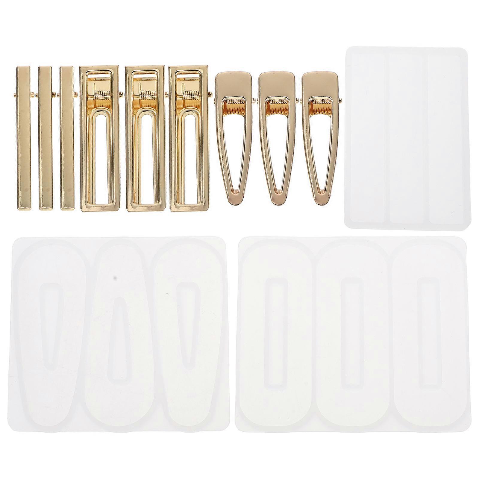 DIY Hairpin Molds with Durable Silicone for Craft Projects