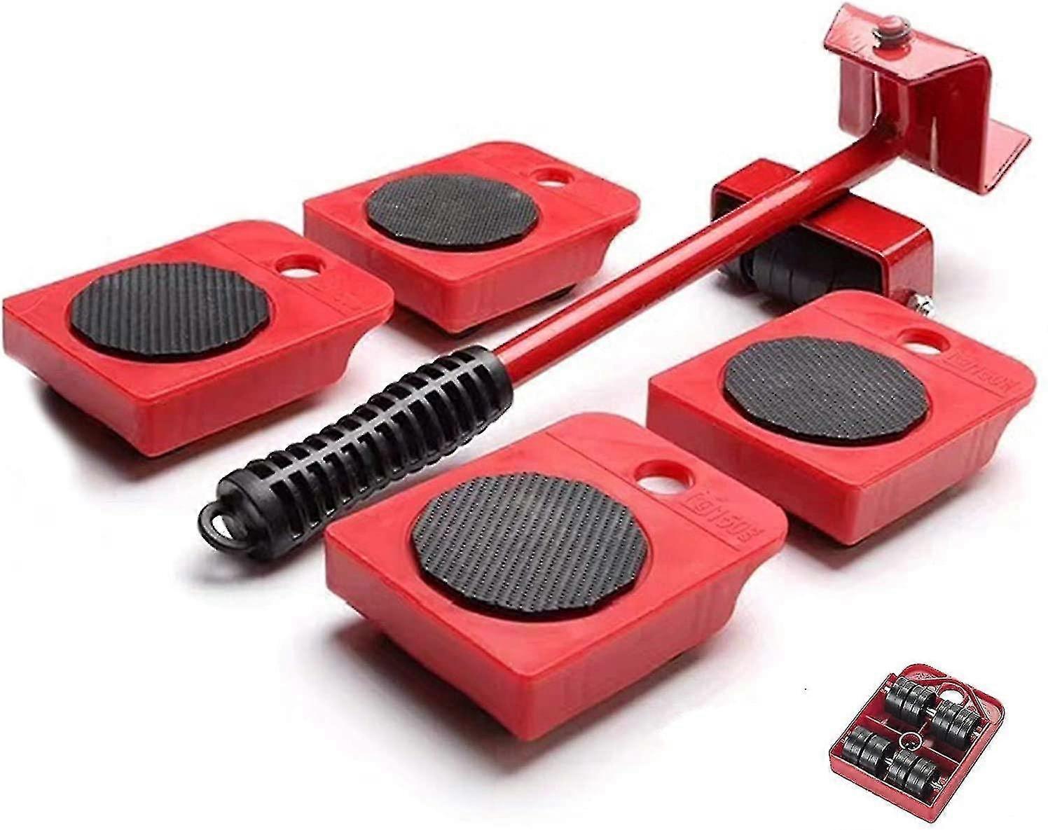 Heavy Furniture Moving Tool for Lifting and Transporting Large Items, Suitable for Heavy Cabinets, Refrigerators, and Pianos, Maximum Weight