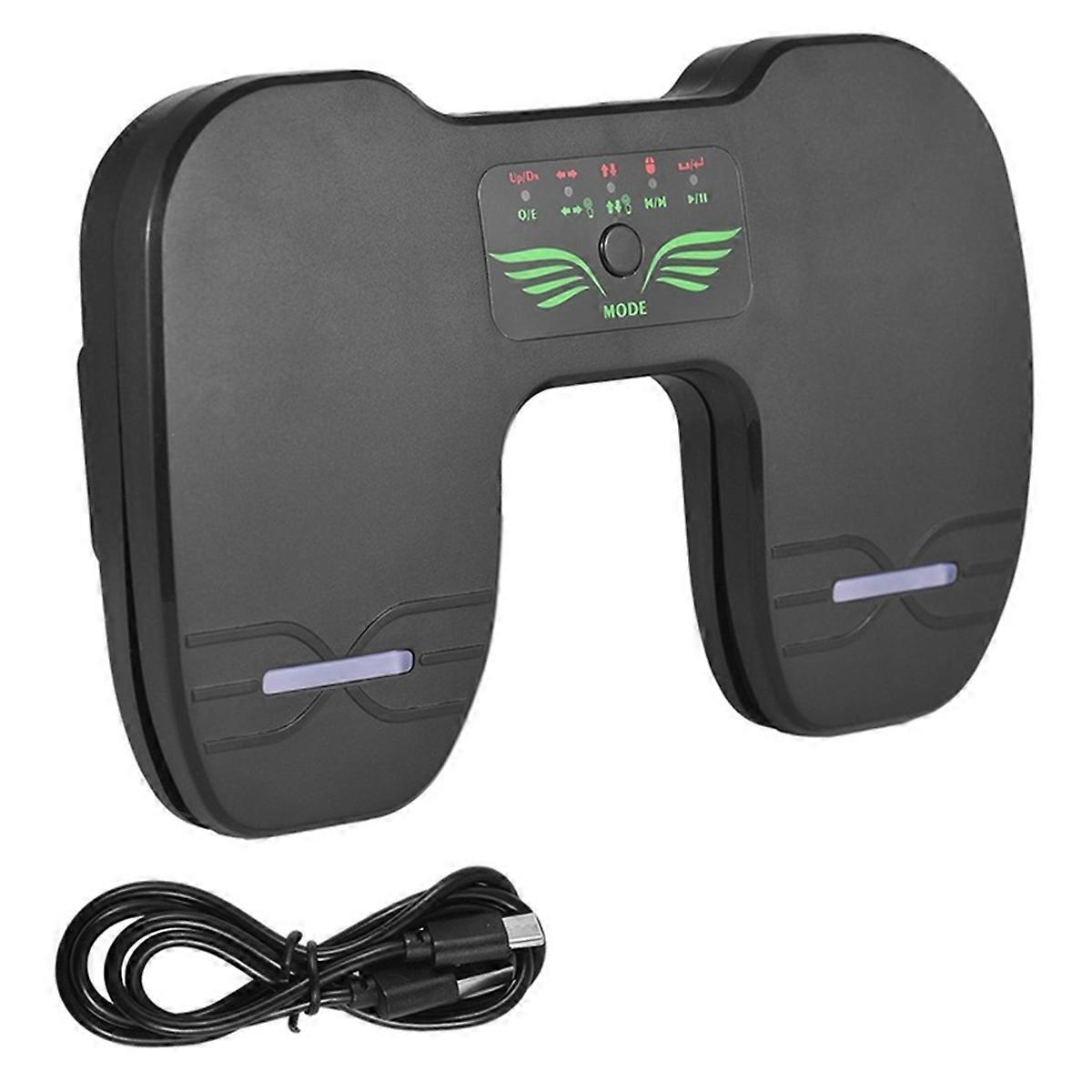 Ασύρματο πεντάλ Page Turner Φορητό Page Turner μουσικής για tablet Smartphones BT Foot Page Turner R
