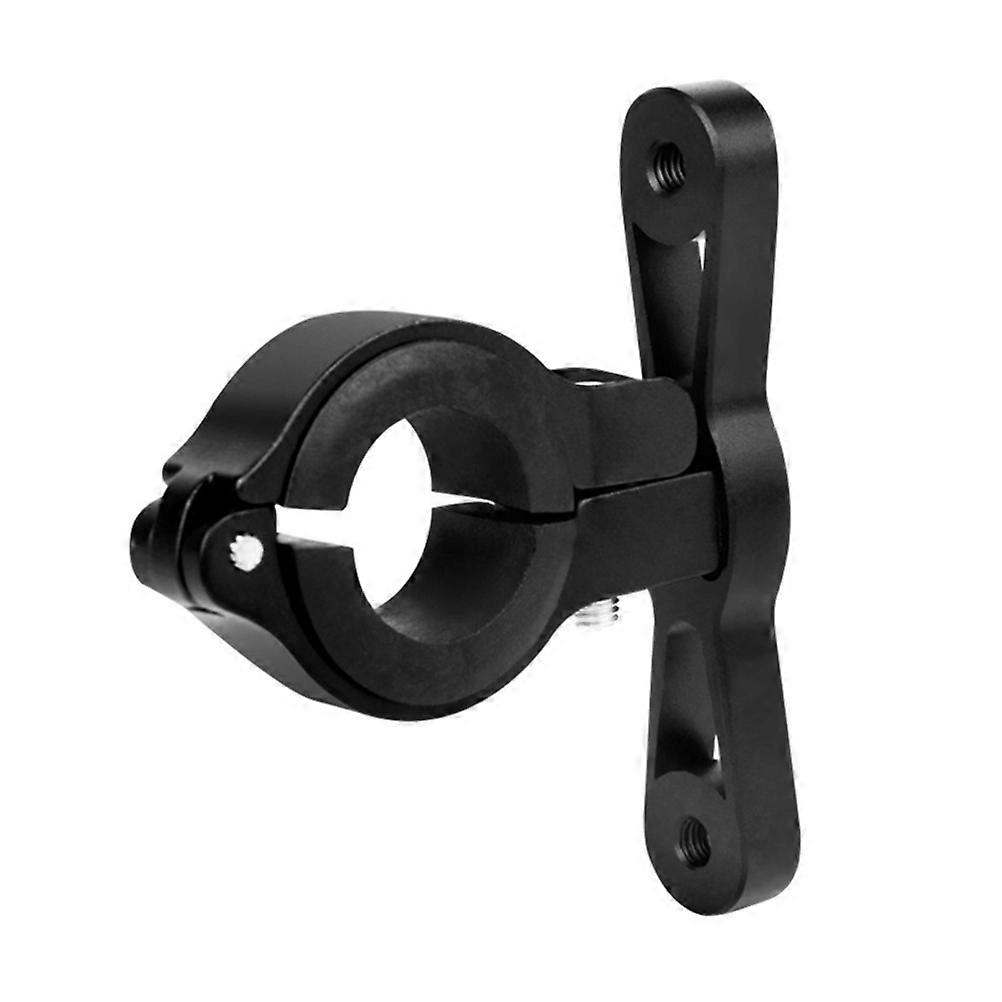 Bike Water Bottle Frame Adapter Rectangular Shape Black Color Bicycle Accessory 1Pack