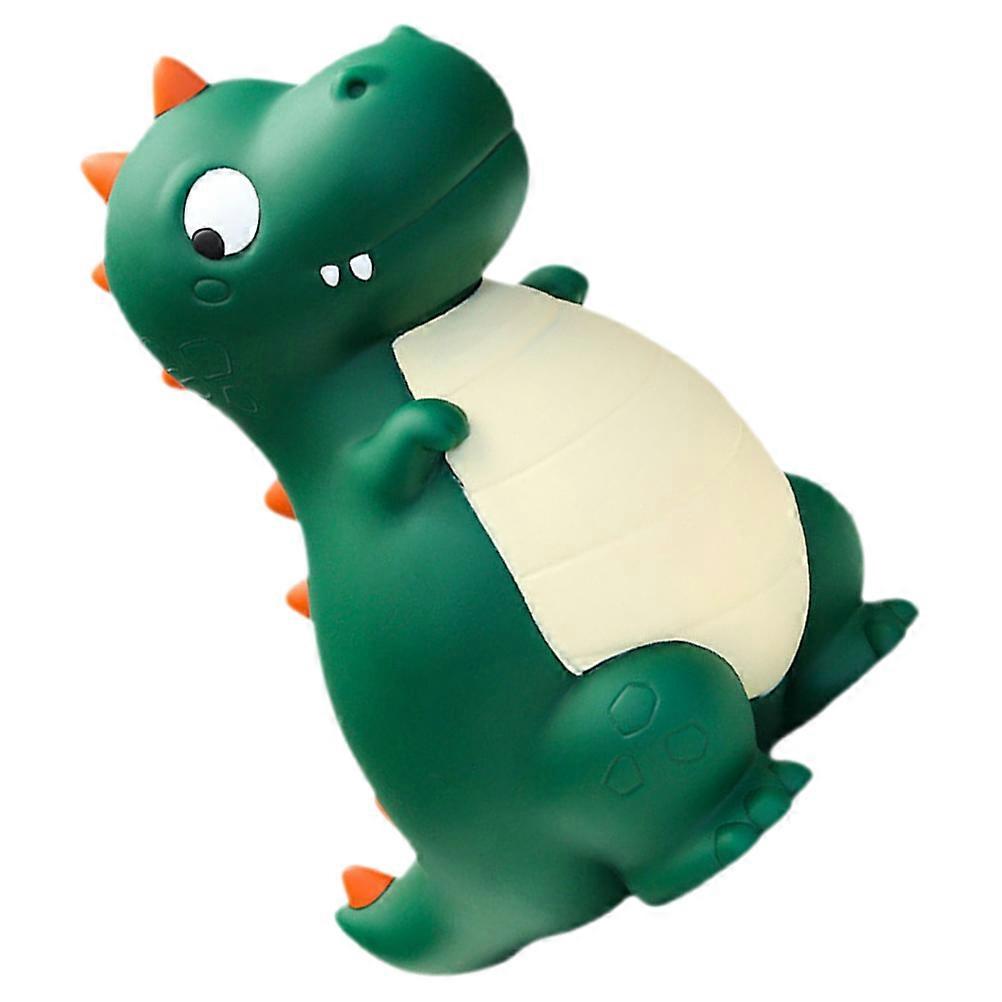 Dinosaur Shape Piggy Bank Money Saving Box For Kids Home Decoration Indoor Use 20.5x18cm 1Set