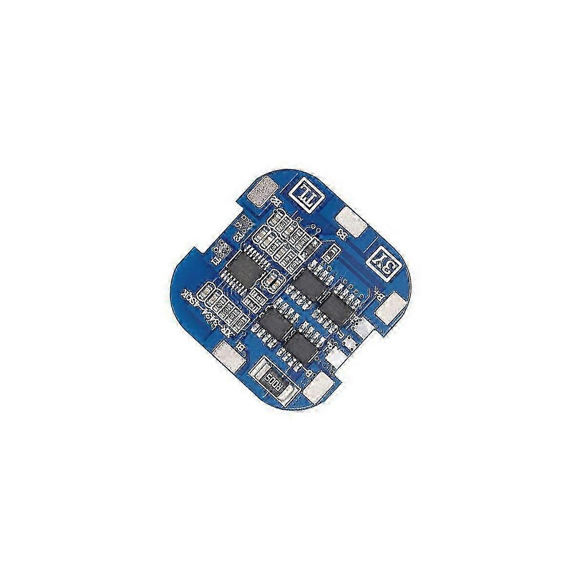 2025 1Pcs 4S BMS 10A 14.8V 18650 - Lithium Battery Charge Board Sweeping Machine Solar Lithium Battery P