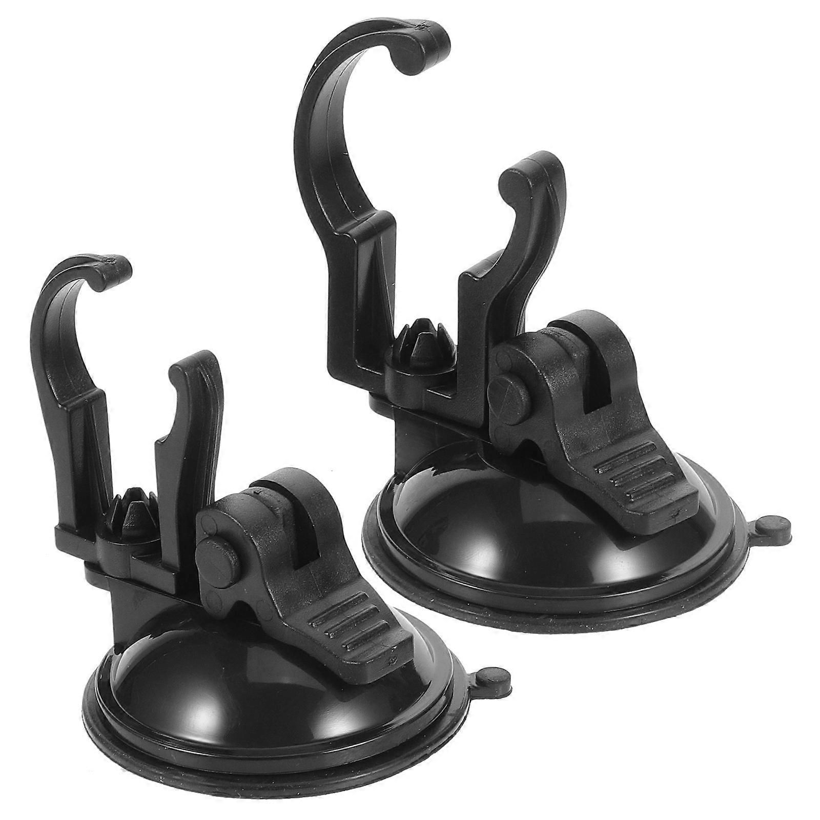 Mounting Clips Aquarium Light Brackets Fish Tank Light Stand Protection Against Scratches Abs Material 2Set