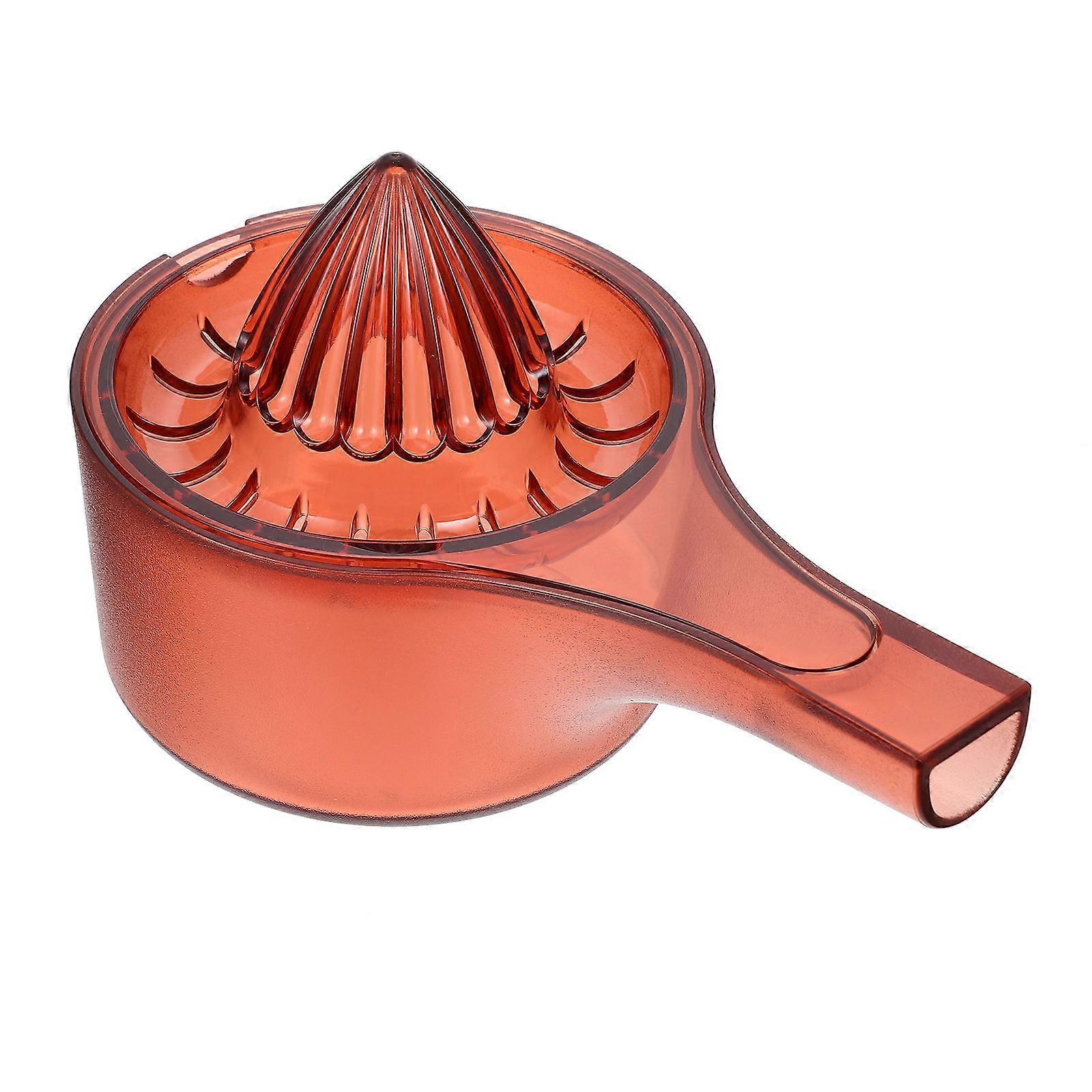 Handheld Juicer Manual Fruit Juicer Hand Press Orange Press Juicer Bakery 21X12CM 1Set