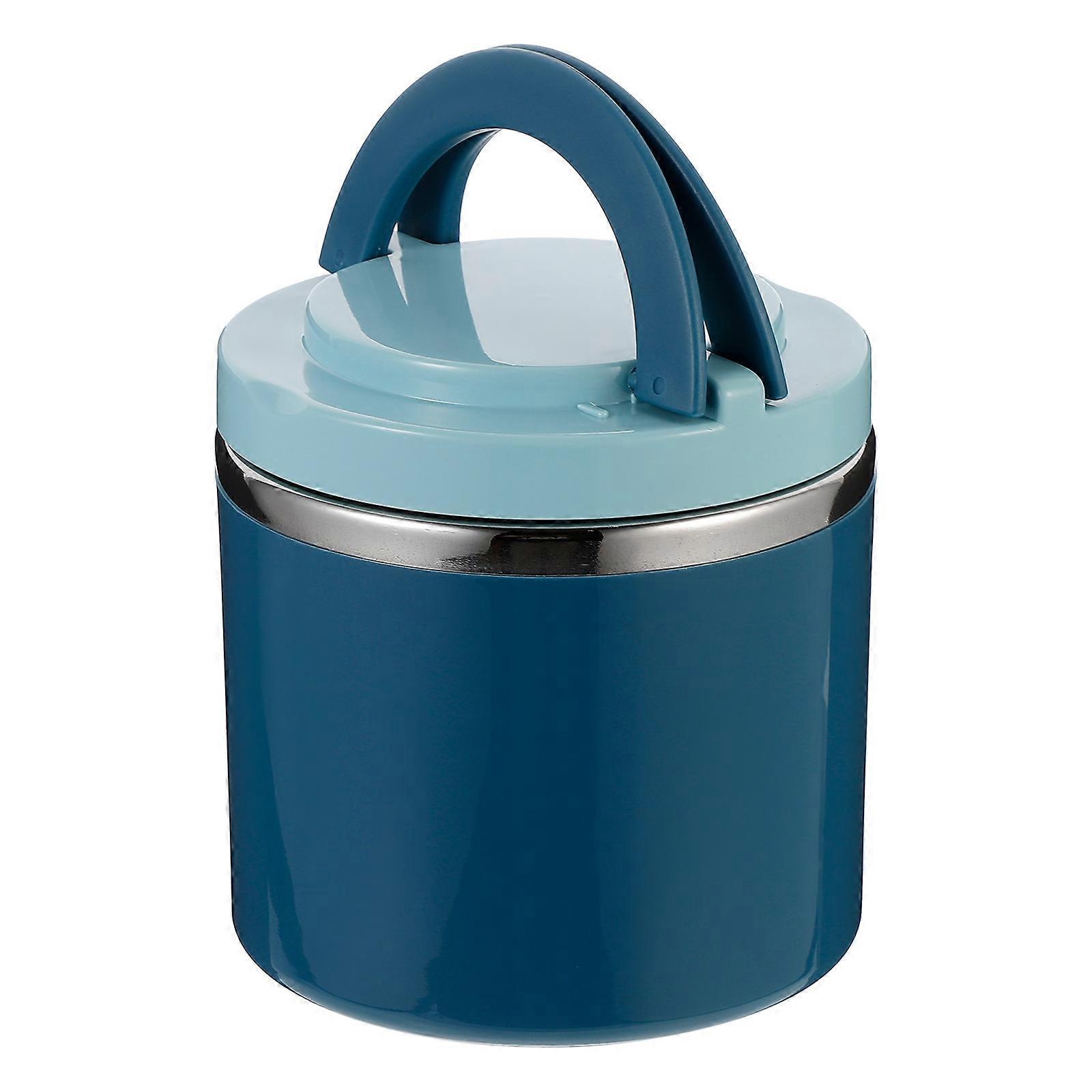 Serving Breakfast Cup Microwaveable Soup Container 630ml Portable Heat Preservation Household Item 1Pc