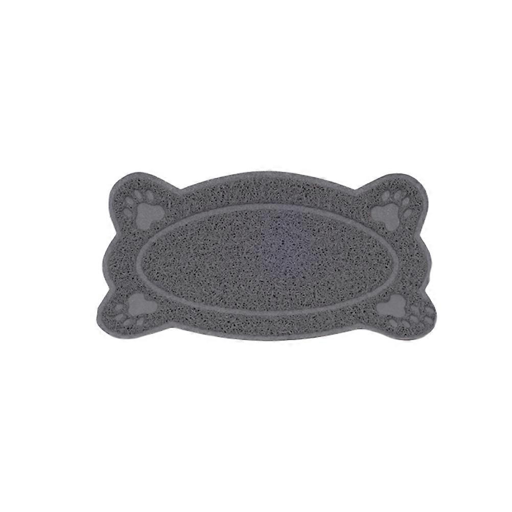 Waterproof Litter Pads Cat Accessories Litter Trapper Mat Cat Litter Box Grey 1Pcs