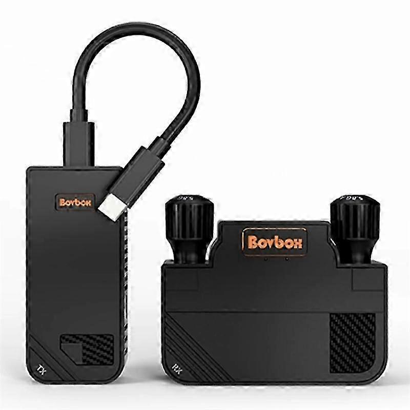 (Au Plug) Bovbox 091-tc For Phone Projector Usb C Wireless Transmitter And Receiver Video Extender