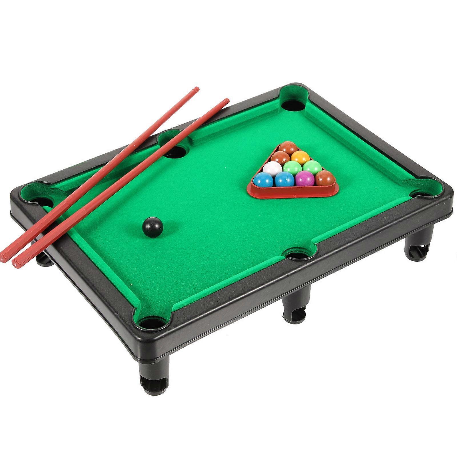 Table Snooker Game Entertainment Children Adults Birthday present 1Set