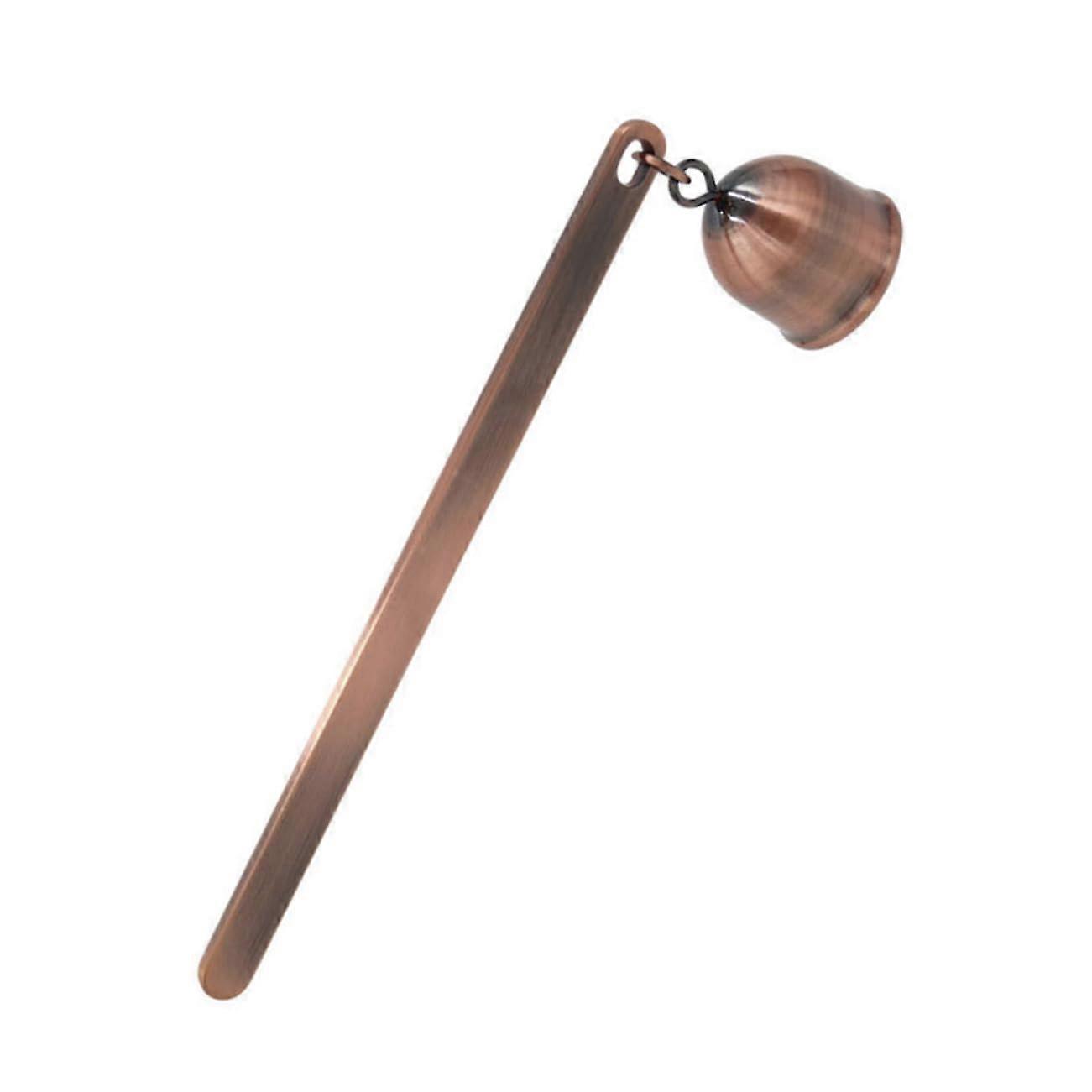 Candle extinguisher made of stainless steel with extinguishing handle and candle extinguisher