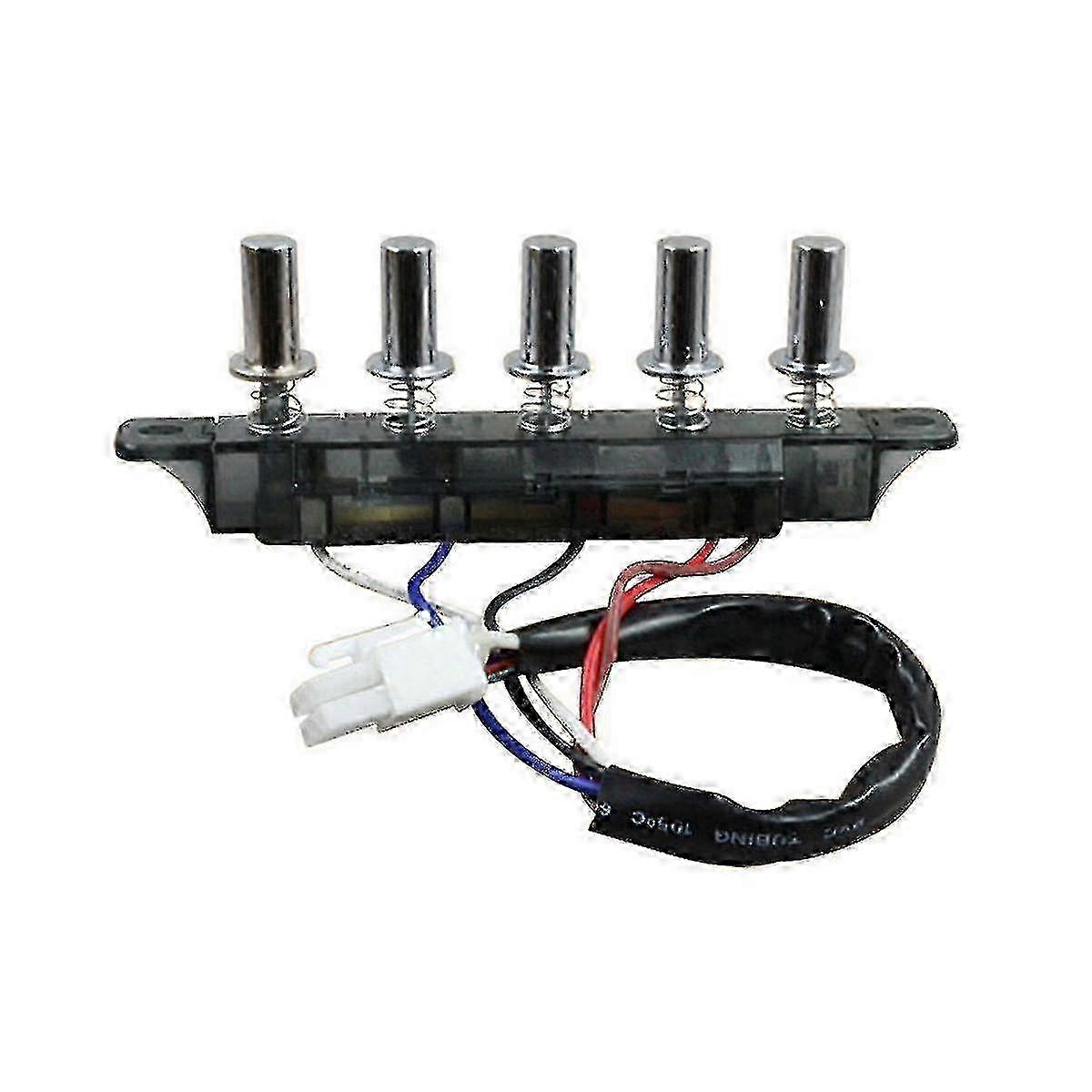 Universal Range Hood 5 Button Switch Control Board PanelReplacement hwy