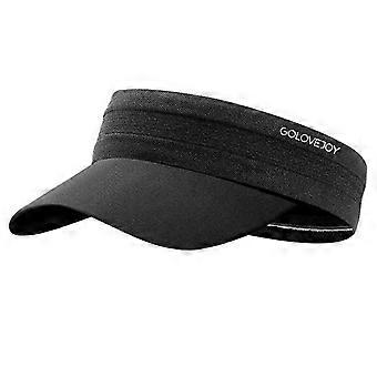 Upf50+ Sunshade Running Hat Hurtigtørkende baseballhette Tennis Fiskelue Svetteabsorberende Justerbart hårbånd Sportshette