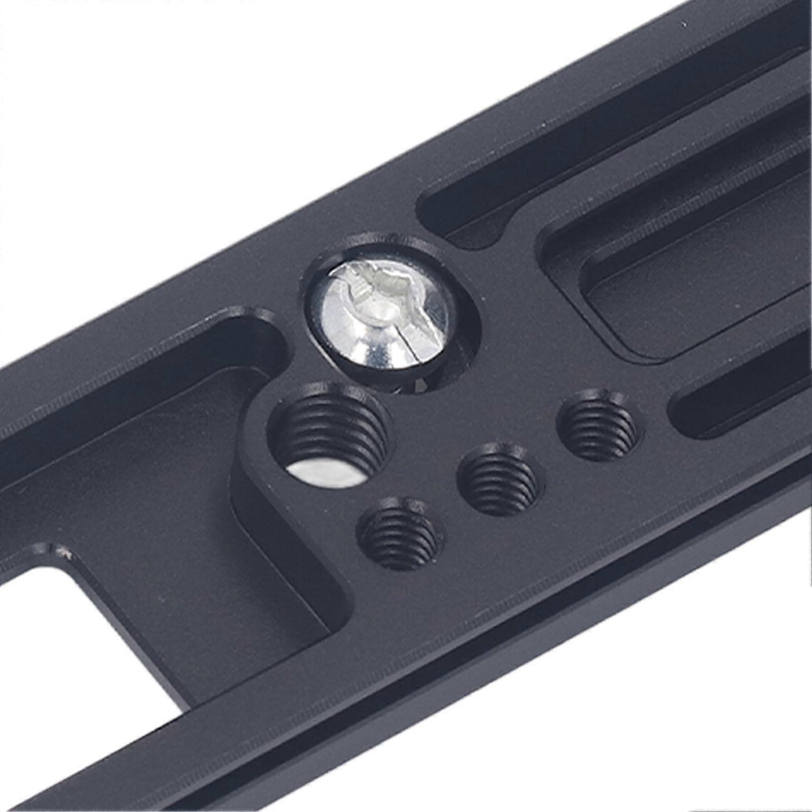Aluminum Alloy Quick Release Baseplate for S5II and S5IIX Mirrorless Digital Camera
