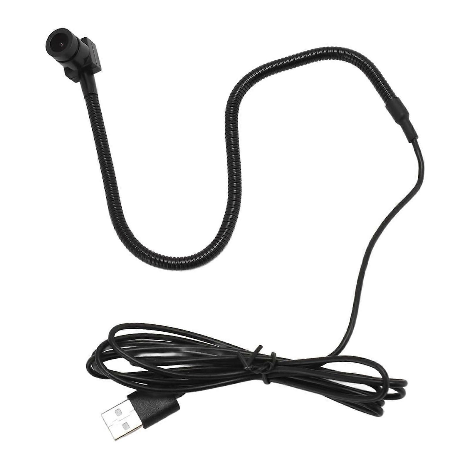 Aluminum Web Camera 1080p 2MP Middle Screen Webcam Noise Reduction Microphone For Meetings Online Classes Screen