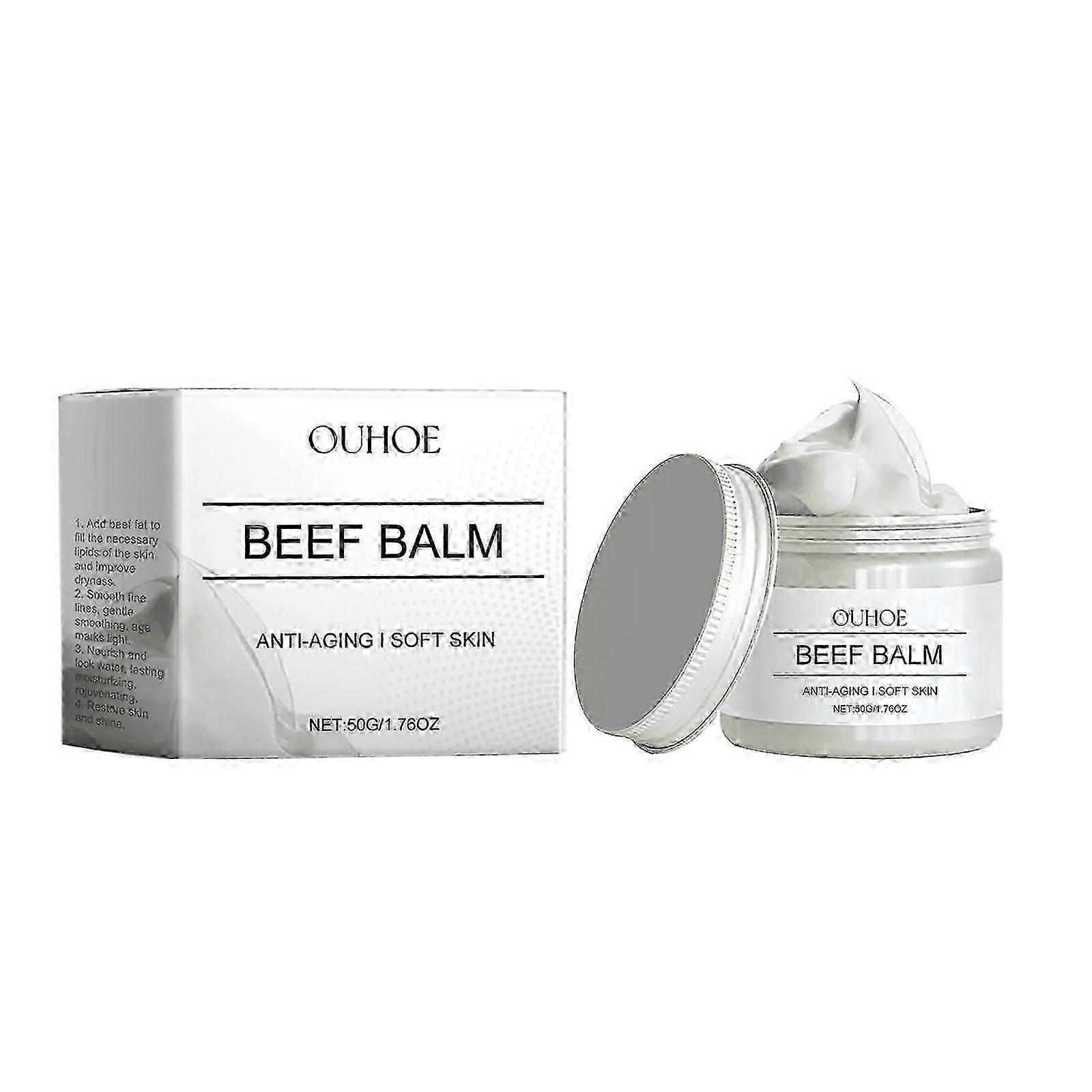 Ouhoe Tallow Cream Cleansing And Hydrating Refreshing Skin Mild Cream