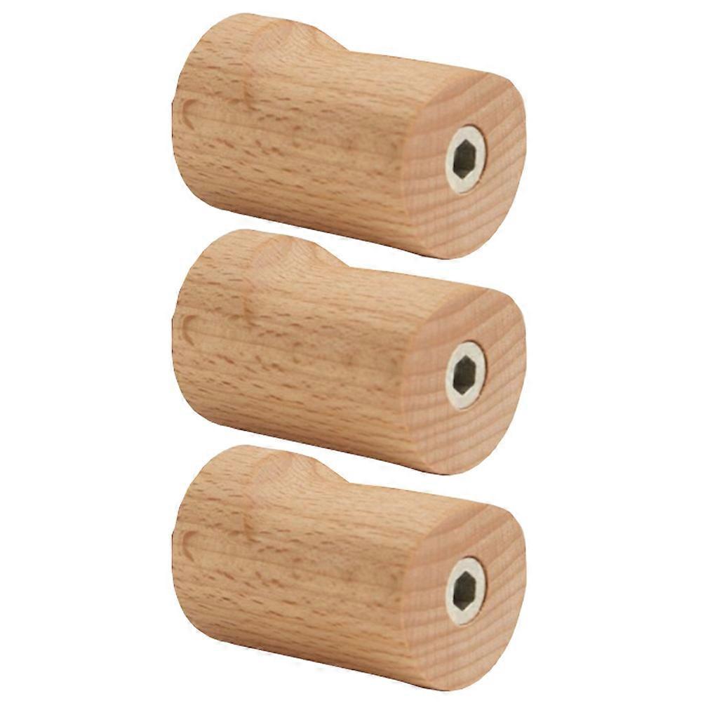 Wall Mounted Hat Hooks for Storage Use Made of Synthetic Material Black Color Can Hold 10