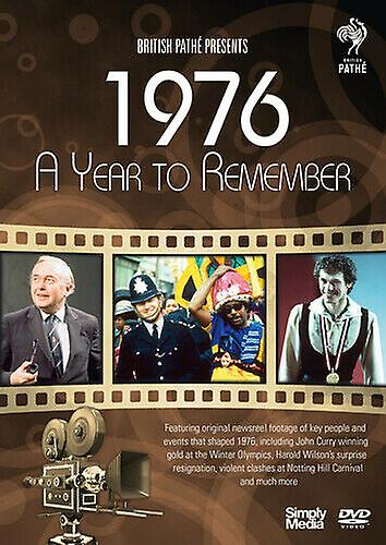 A Year to Remember 1976 DVD (2016) cert E - Region 2
