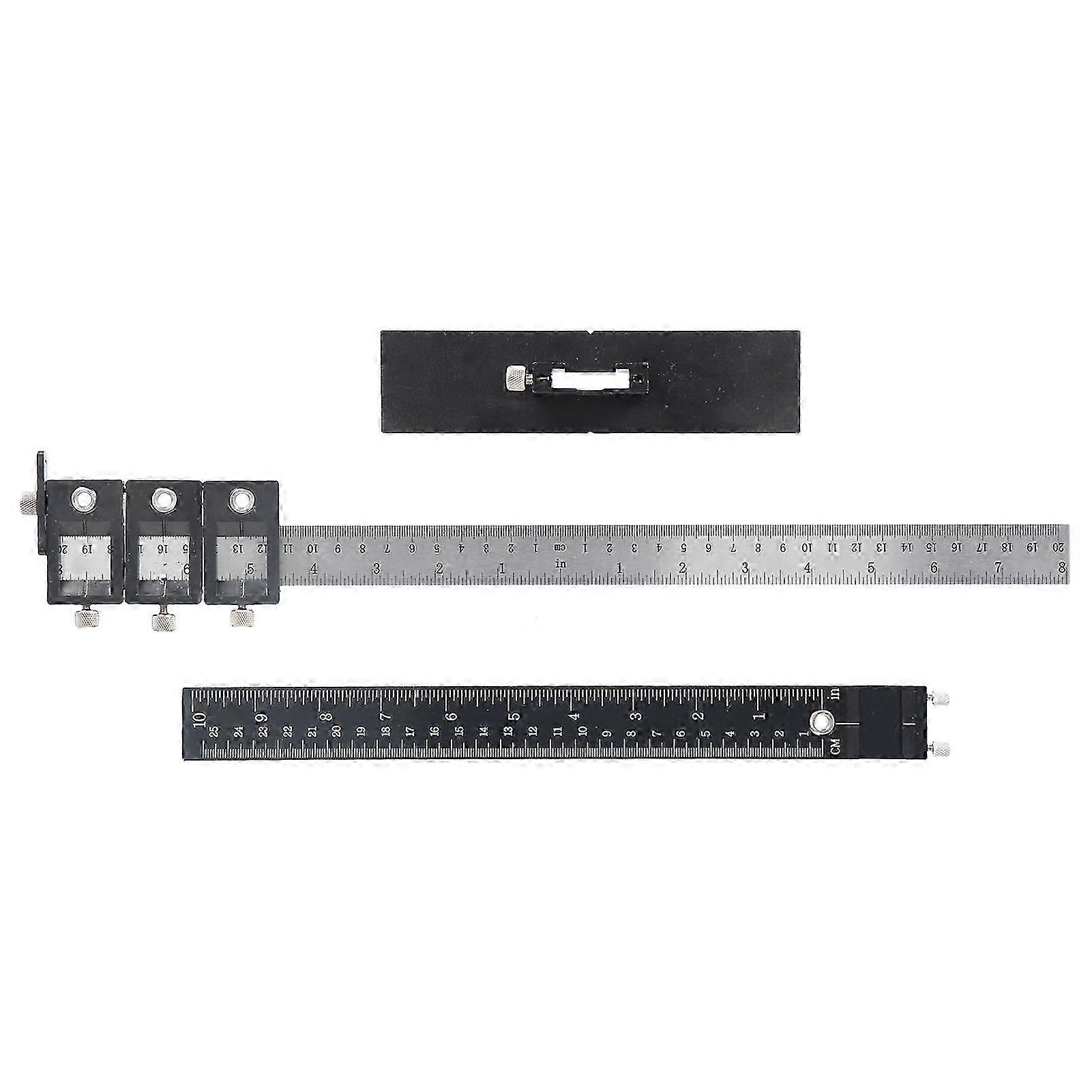 Punch Locator Cabinet Hardware Jig Drawer Drilling Template for Easy Installation Handles Knobs Doors Cupboard