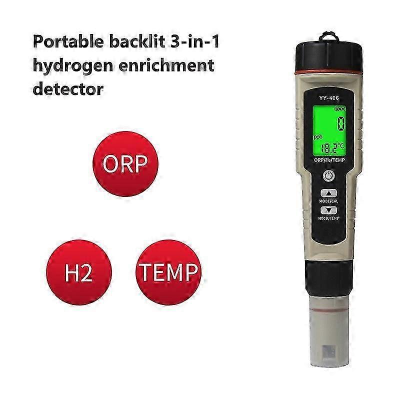 3-In-1 Water Test Pen Orp/Temp/H2