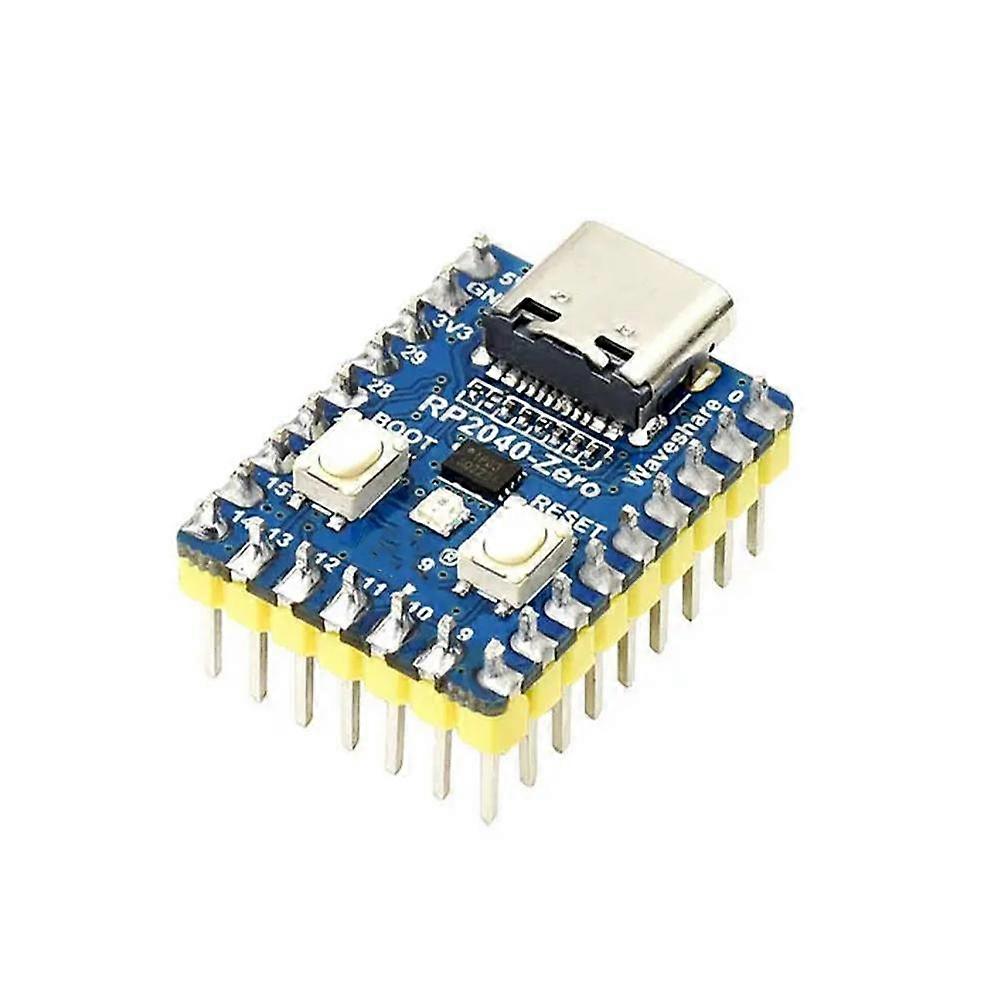 RP2040 Development Board Dual-Core ARM Cortex M0+ 133MHz 2MB Flash USB Support 29 GPIO PIO State Machines Drag-and-Program