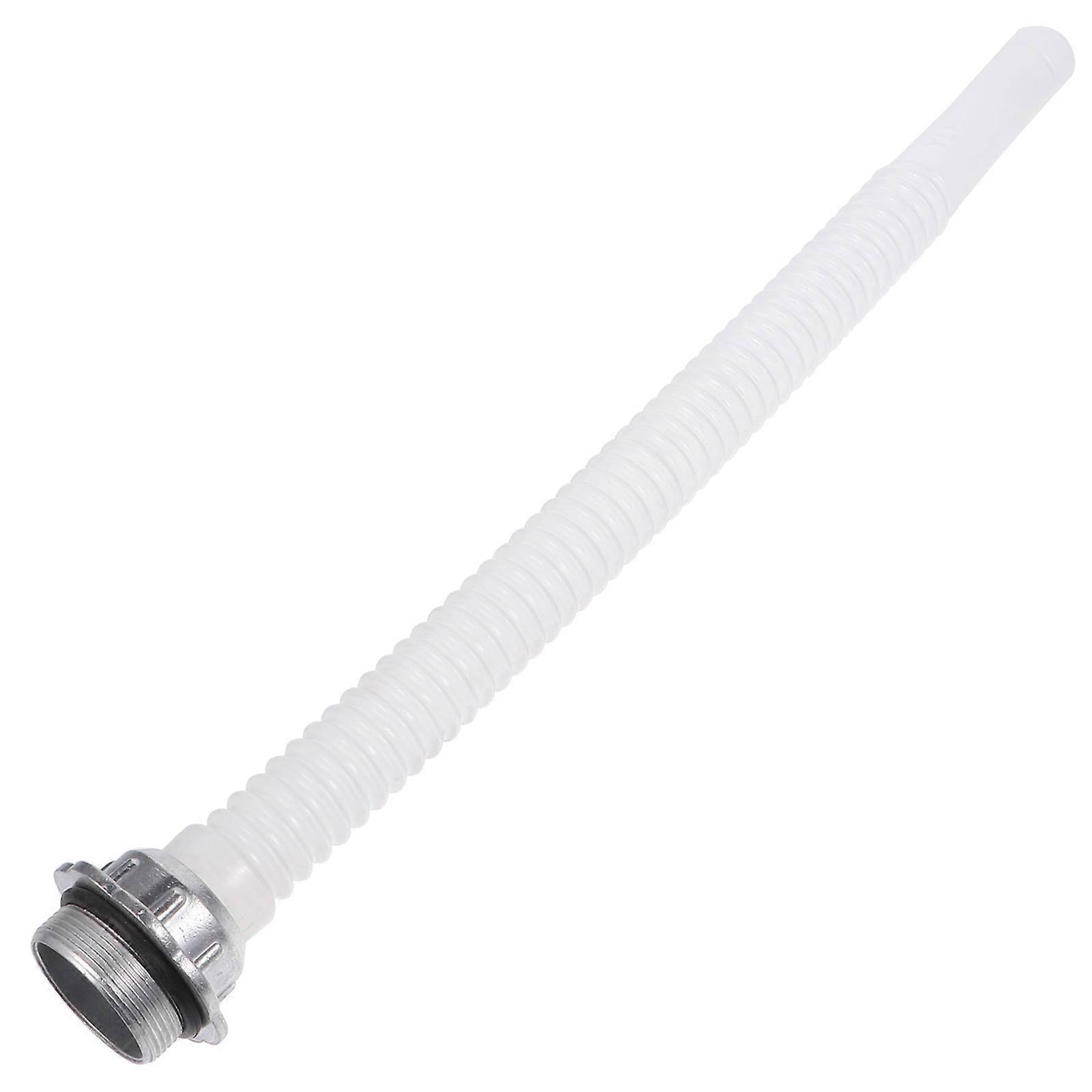 Fuel Can Nozzle with Flexible Spout, Lightweight Aluminum Design for Easy Pouring of Gasoline, Oil, and Fuel Cans – Versatile and Durable Automotive