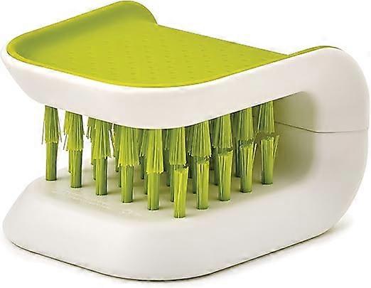 Green, Double-Sided Special Cleaning Brush, Cutlery Brush