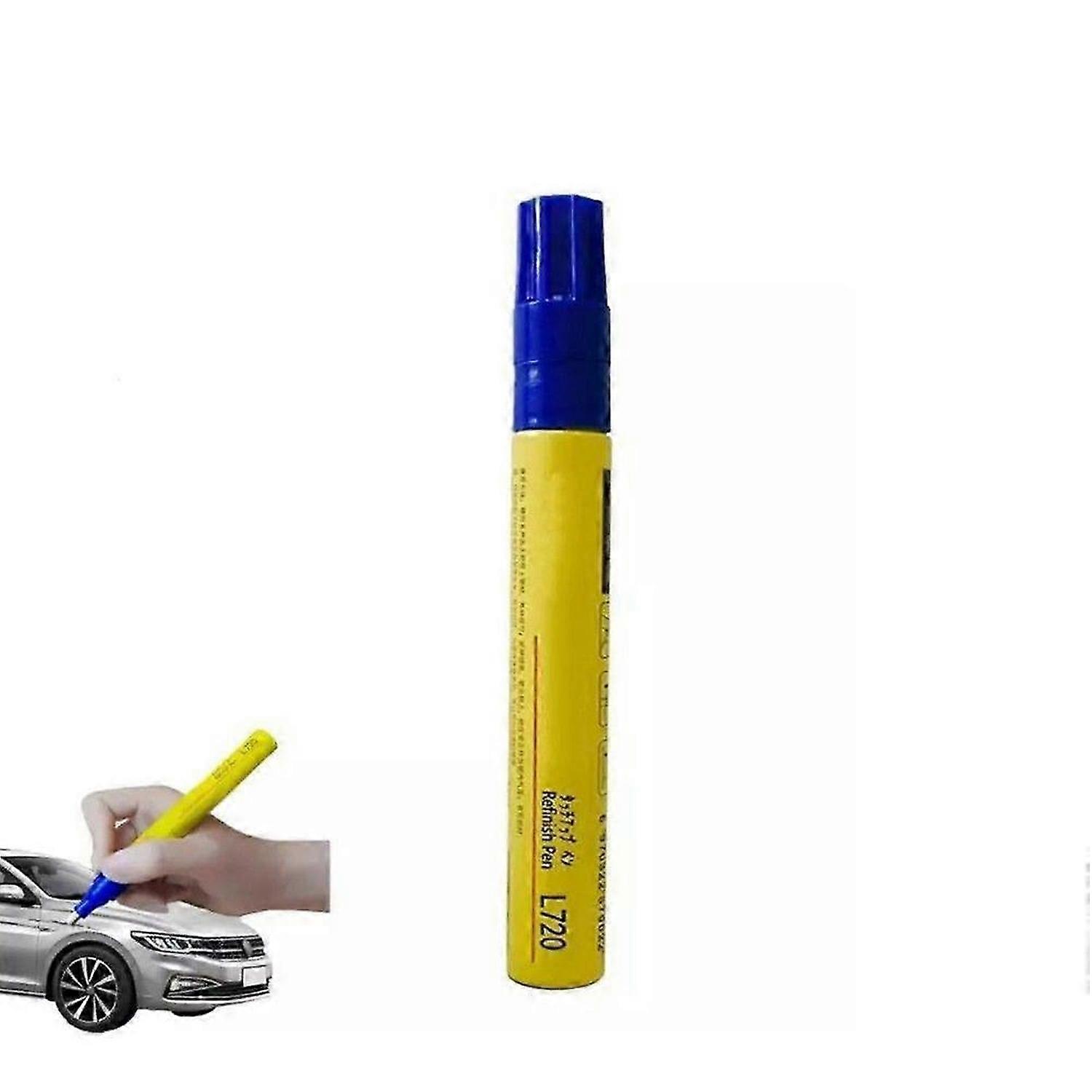 Semphasize Auto Verf Pen,2-in-1 Auto Touch Up Verf Vul Remover,Auto Reparatie Pen