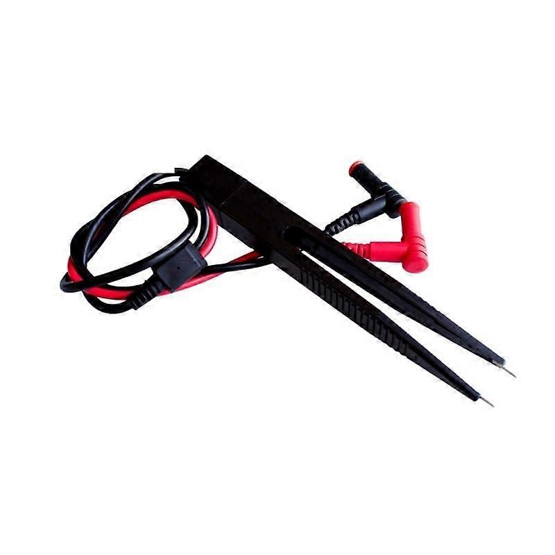 Multimeter Test Pen SMD Capacitor Inductance Test Pen LCR Patch Clip SMD Test Pen Tweezers Type Patch Clip Ref: 3228