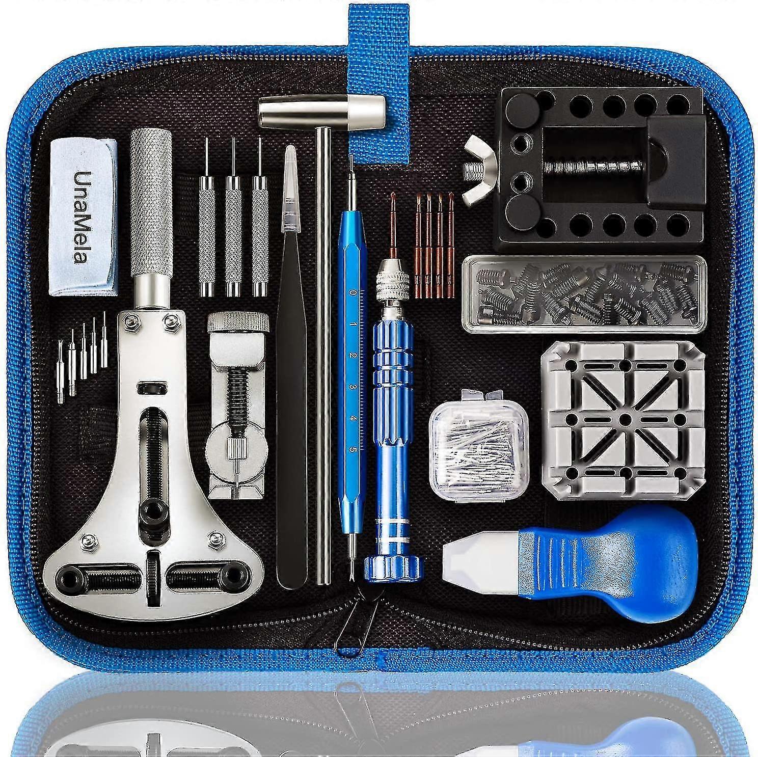 149-in-1 Professional Watch Repair Kit, Band Link Pin Removal Tool, With Oversized Case Opener And Watch Bracelet Pin Remover Tool, Suitable