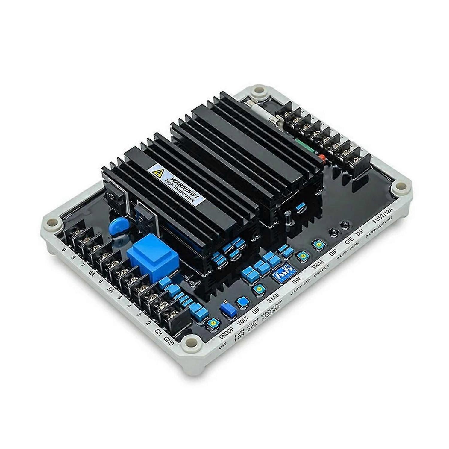 Automatic Voltage Regulator Voltage Controller AVR ADVR-12 Replace VR6 K65-12B K125-10B AVC125-10 AV