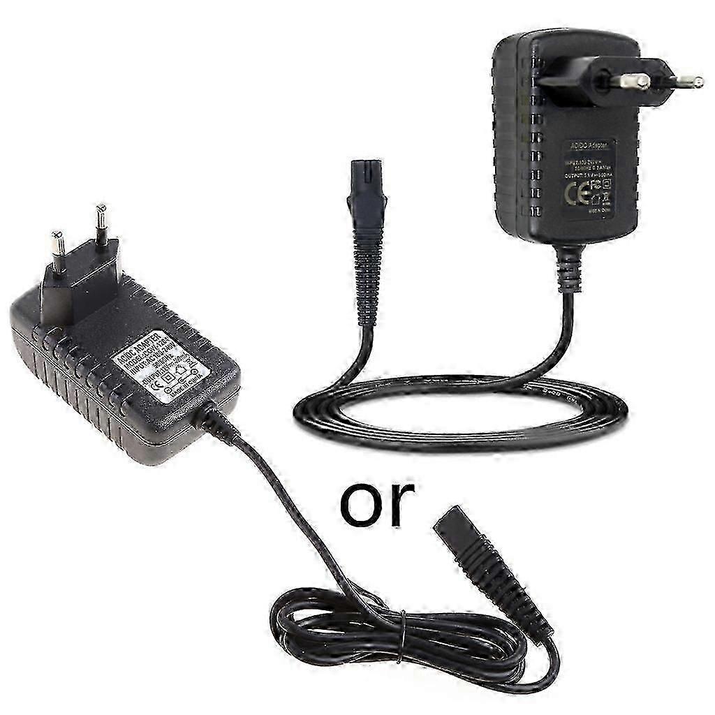 Charger Power Cord Adaptor for Brauns Shaver 5613 5663 5684 5708 Plug