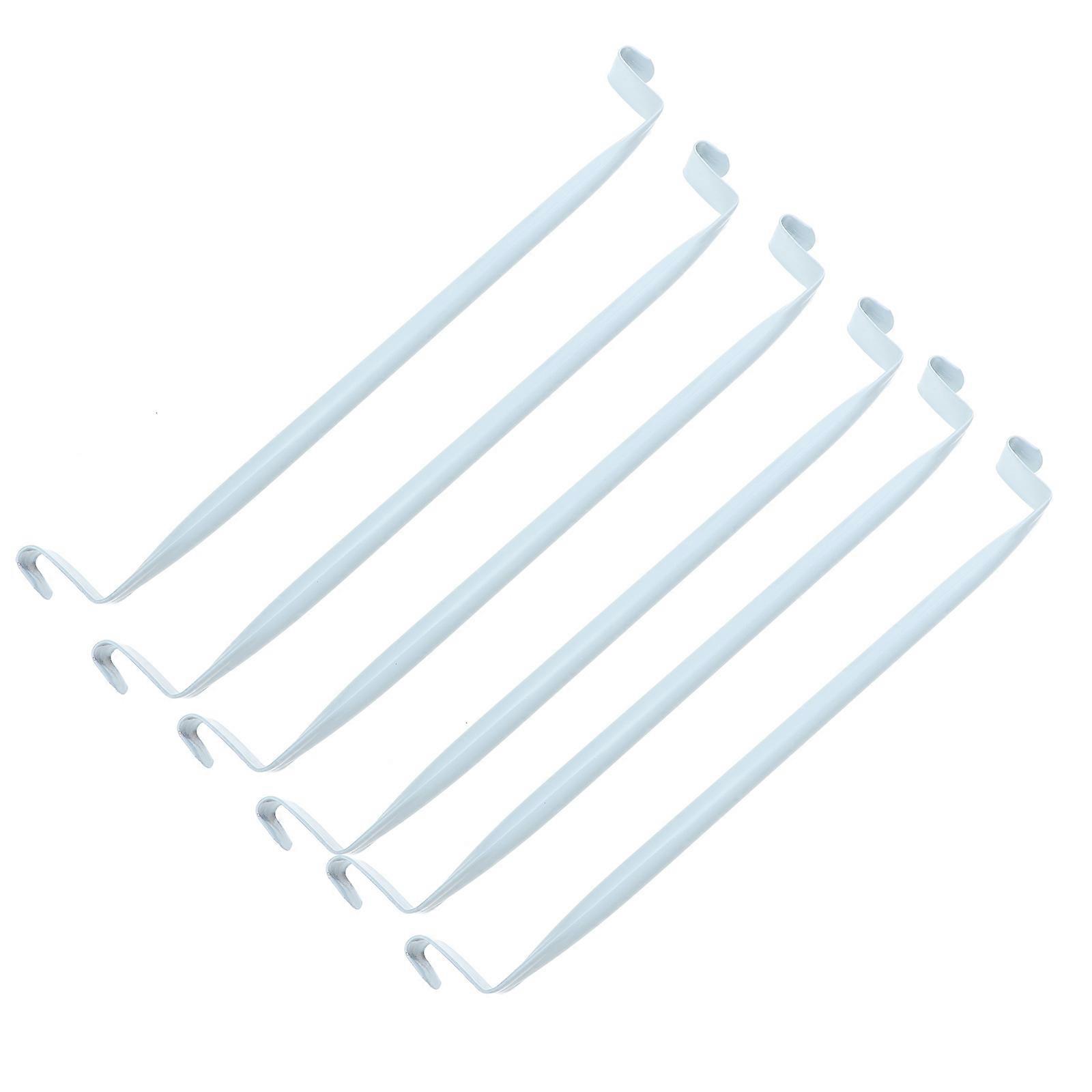 Clothes Rail Multi-Purpose Clothes Hanger Wardrobe -Saving 6Pcs