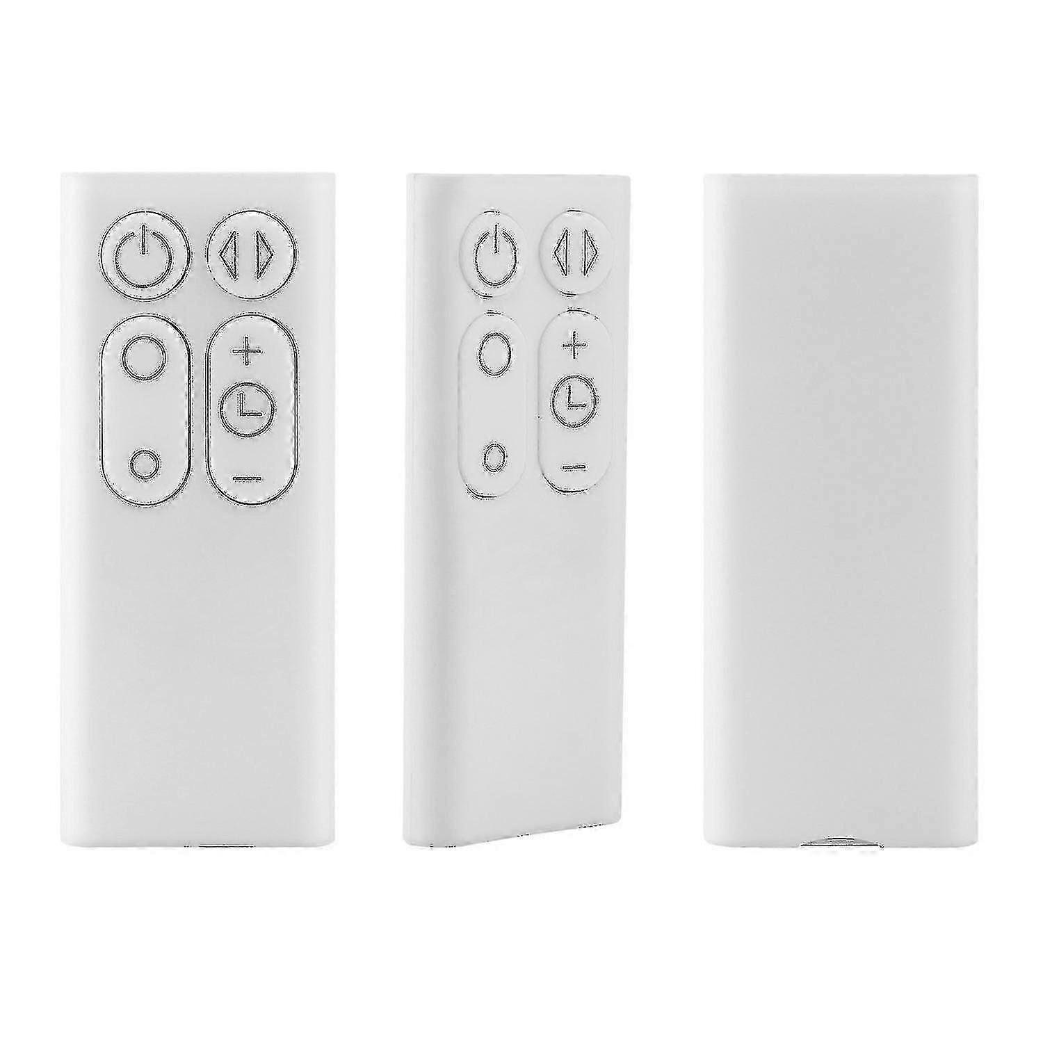Compatibel met Dyson Ventilator vervangende afstandsbediening (1pc wit)